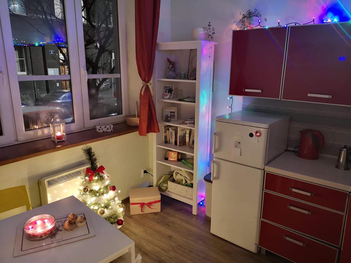 Basic, Quiet Apartment Close To Main Square Krakow Luaran gambar
